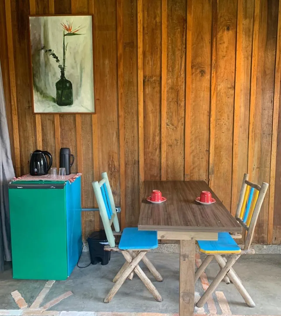 度假居 Suite Independente A 200M Da Praia Da Gamboa 加罗帕巴