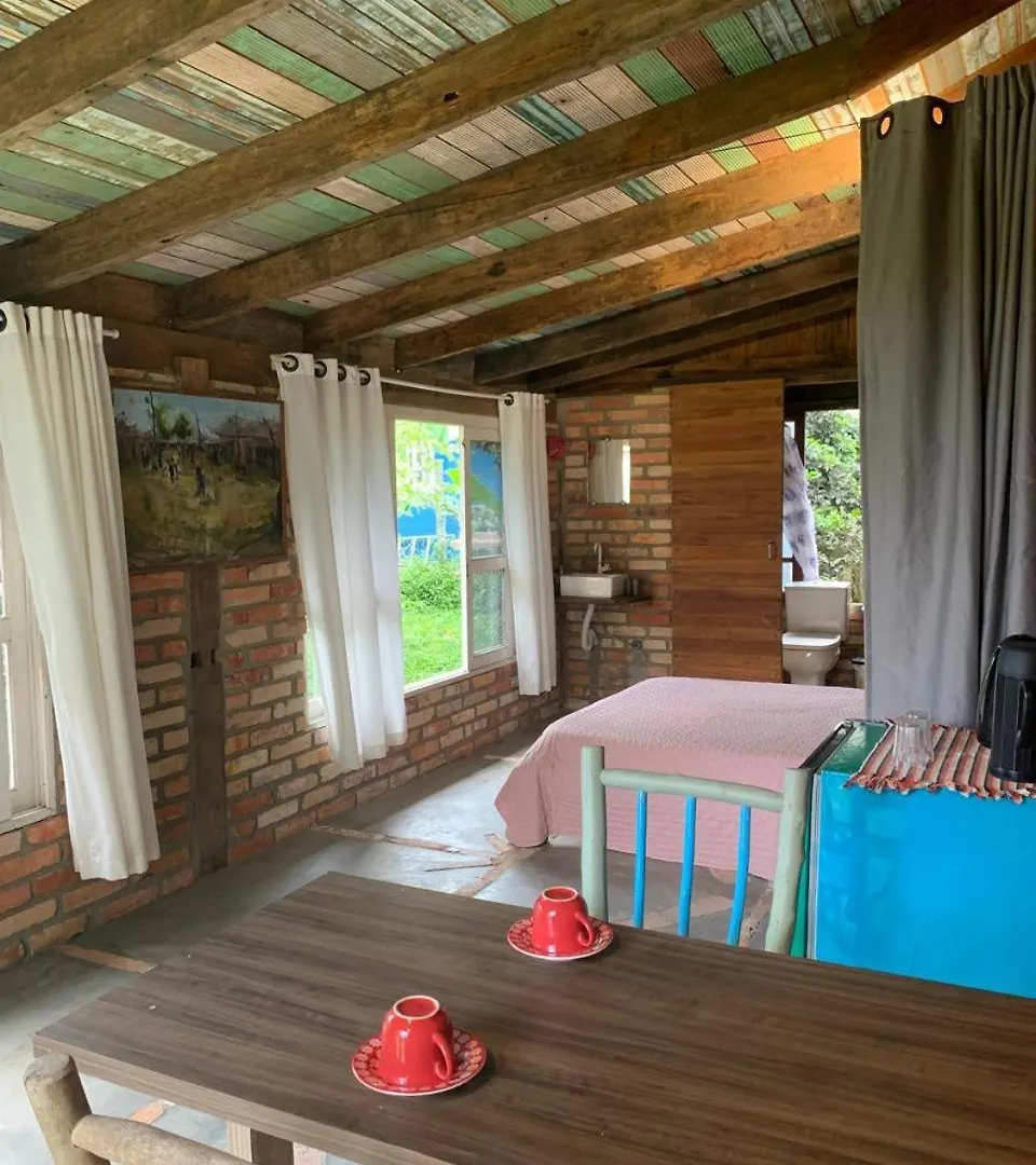 Suite Independente A 200M Da Praia Da Gamboa 加罗帕巴